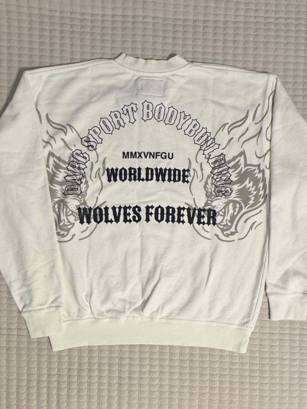 Darc Sport The One You Feed Vintage London Crewneck Medium